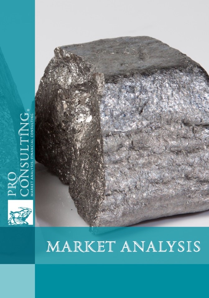 Market analysis of ferrosilicon in Ukraine. 2011